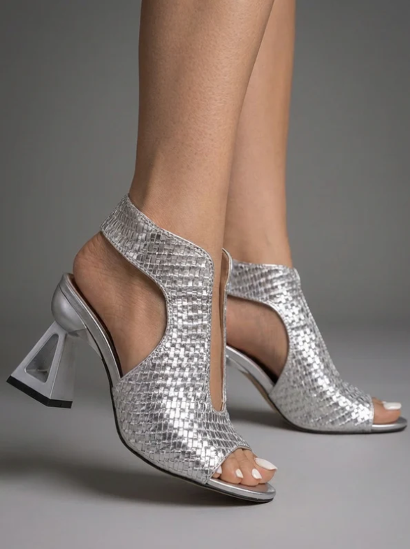 Esperanza - Sandali Eleganti Intrecciati