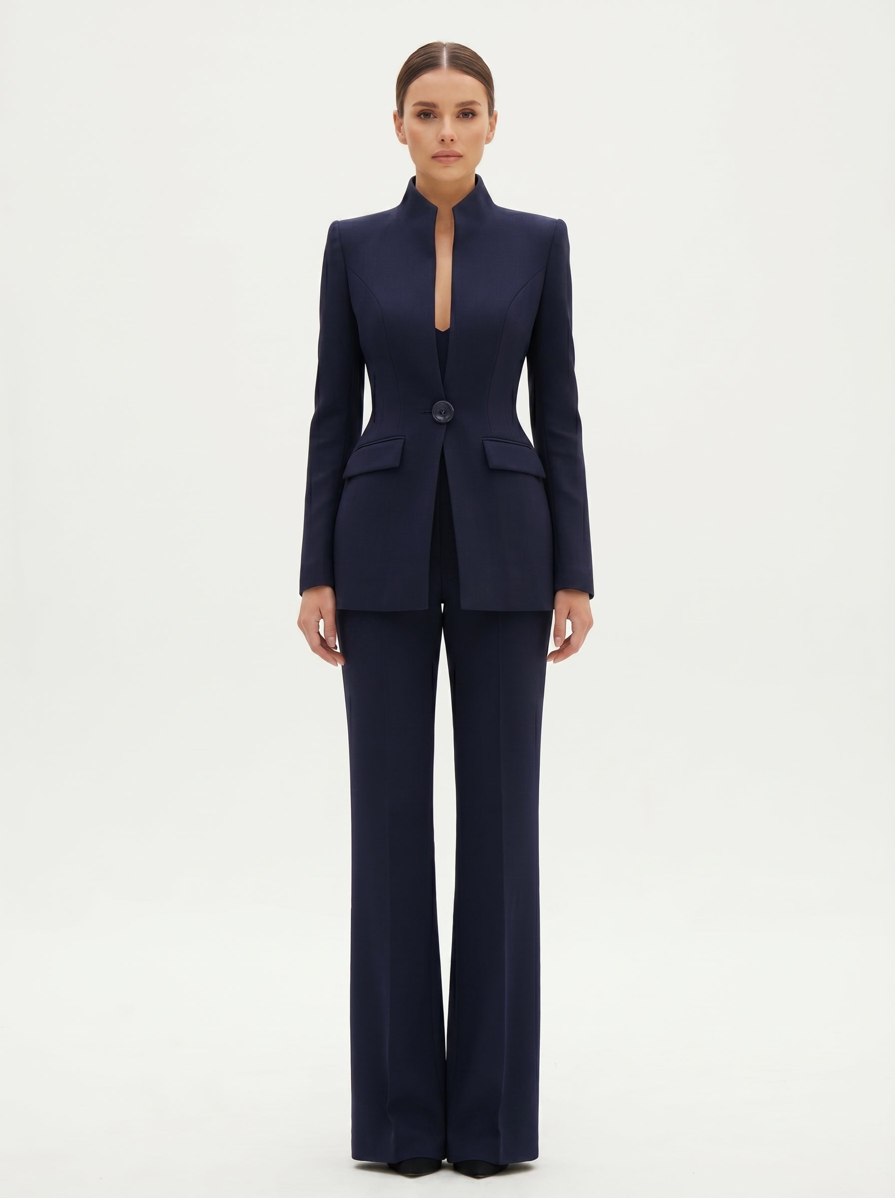 Gia - Completo Sartoriale con Blazer e Palazzo