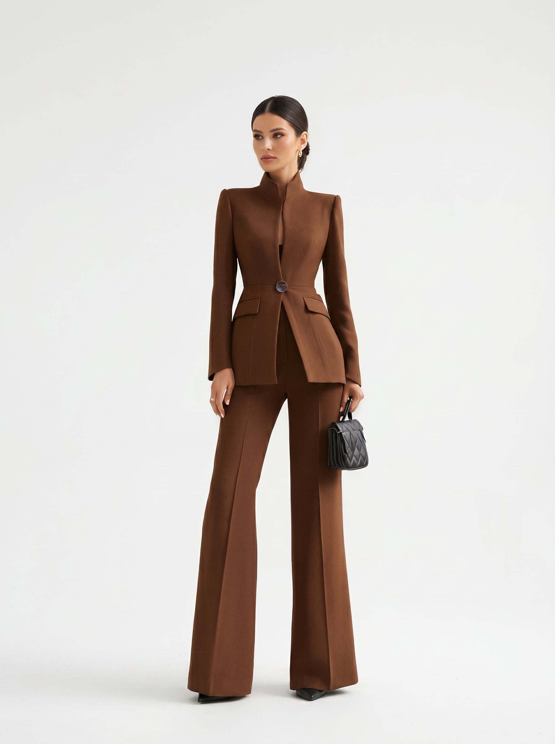 Gia - Completo Sartoriale con Blazer e Palazzo