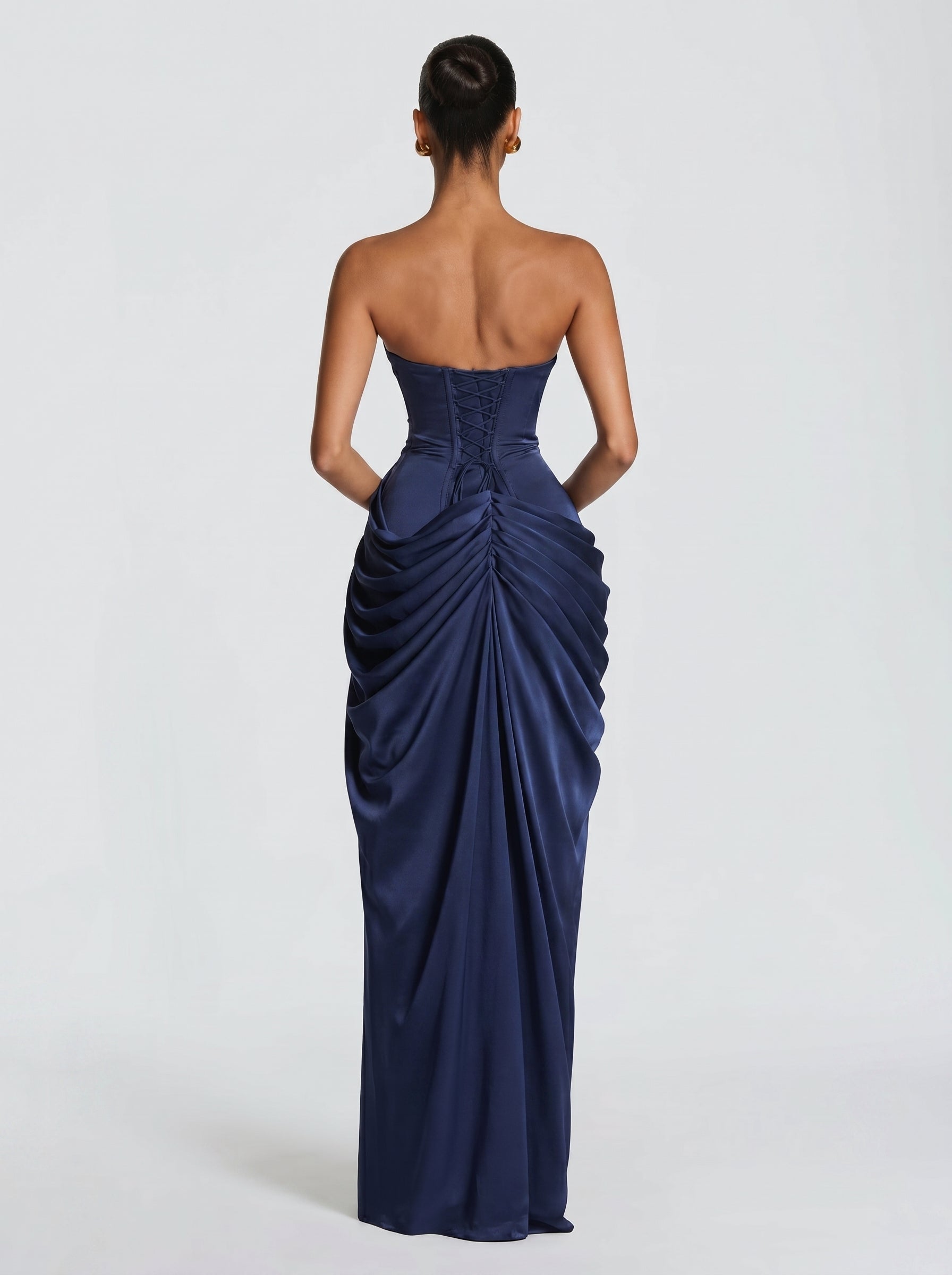Cyra - Abito Lungo in Chiffon