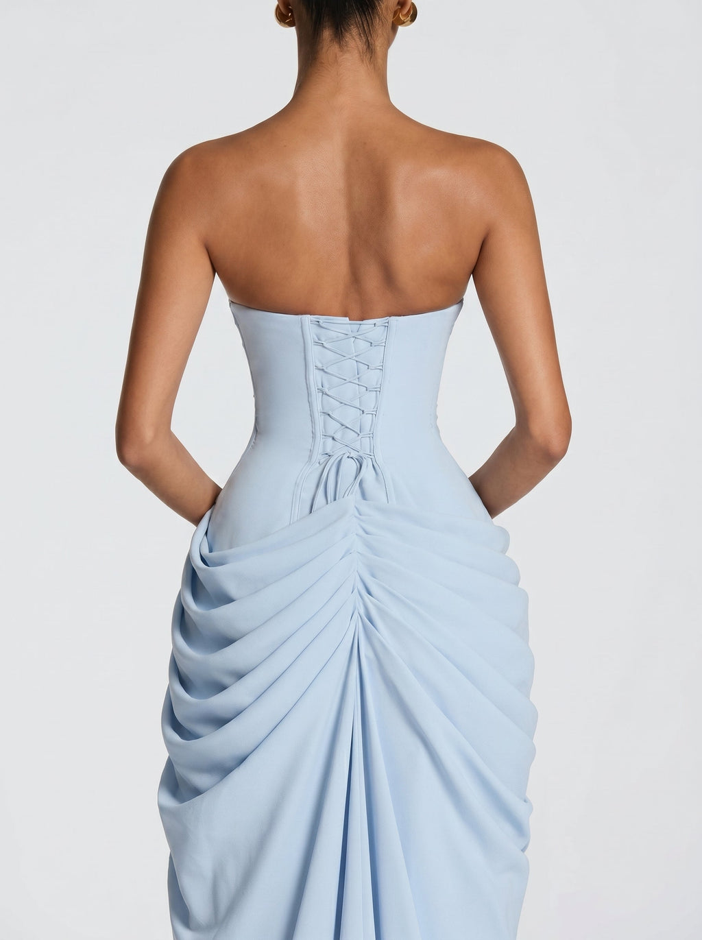 Cyra - Abito Lungo in Chiffon