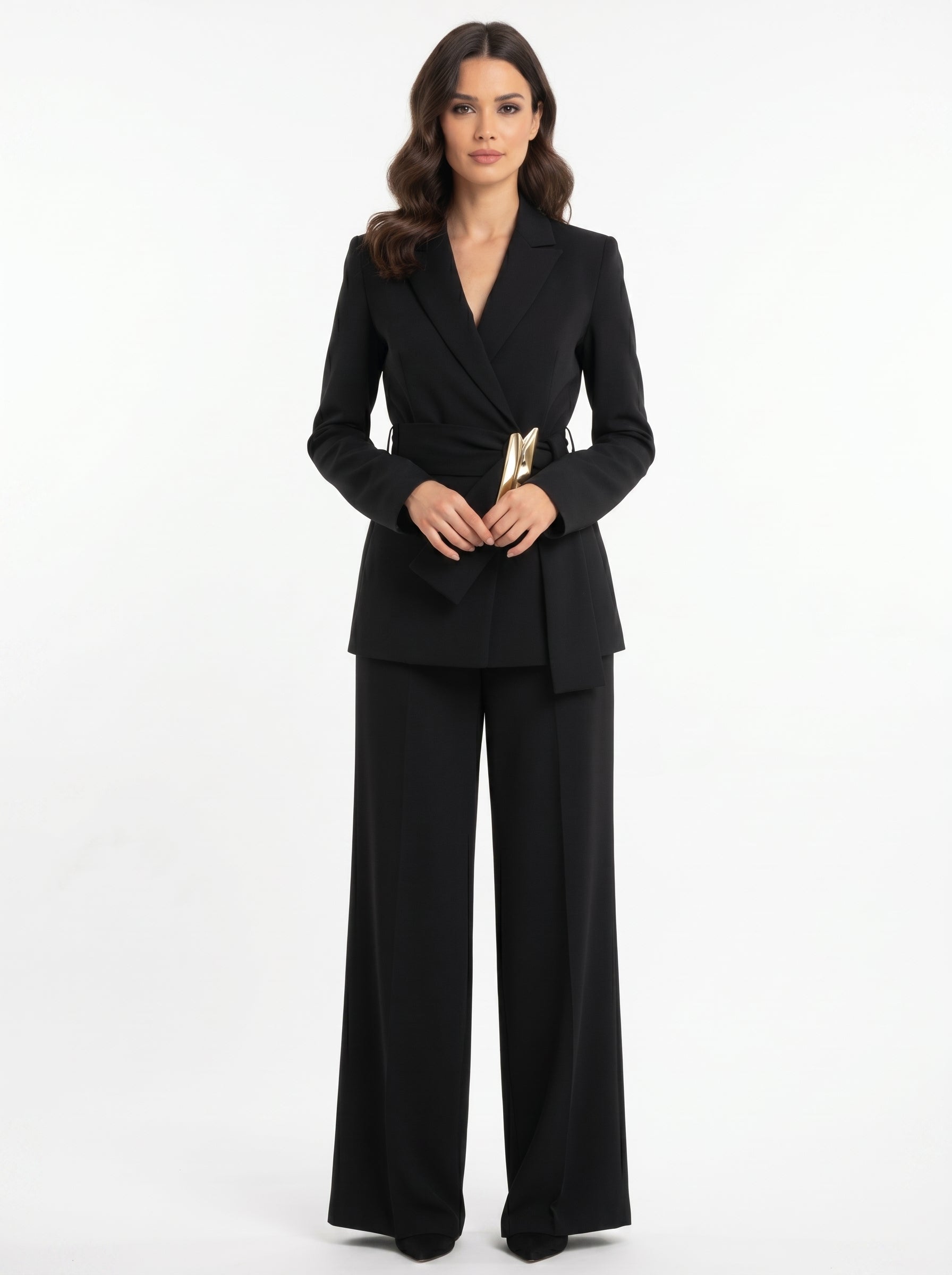 Dalila - Completo Sartoriale Executive con Cintura Gioiello