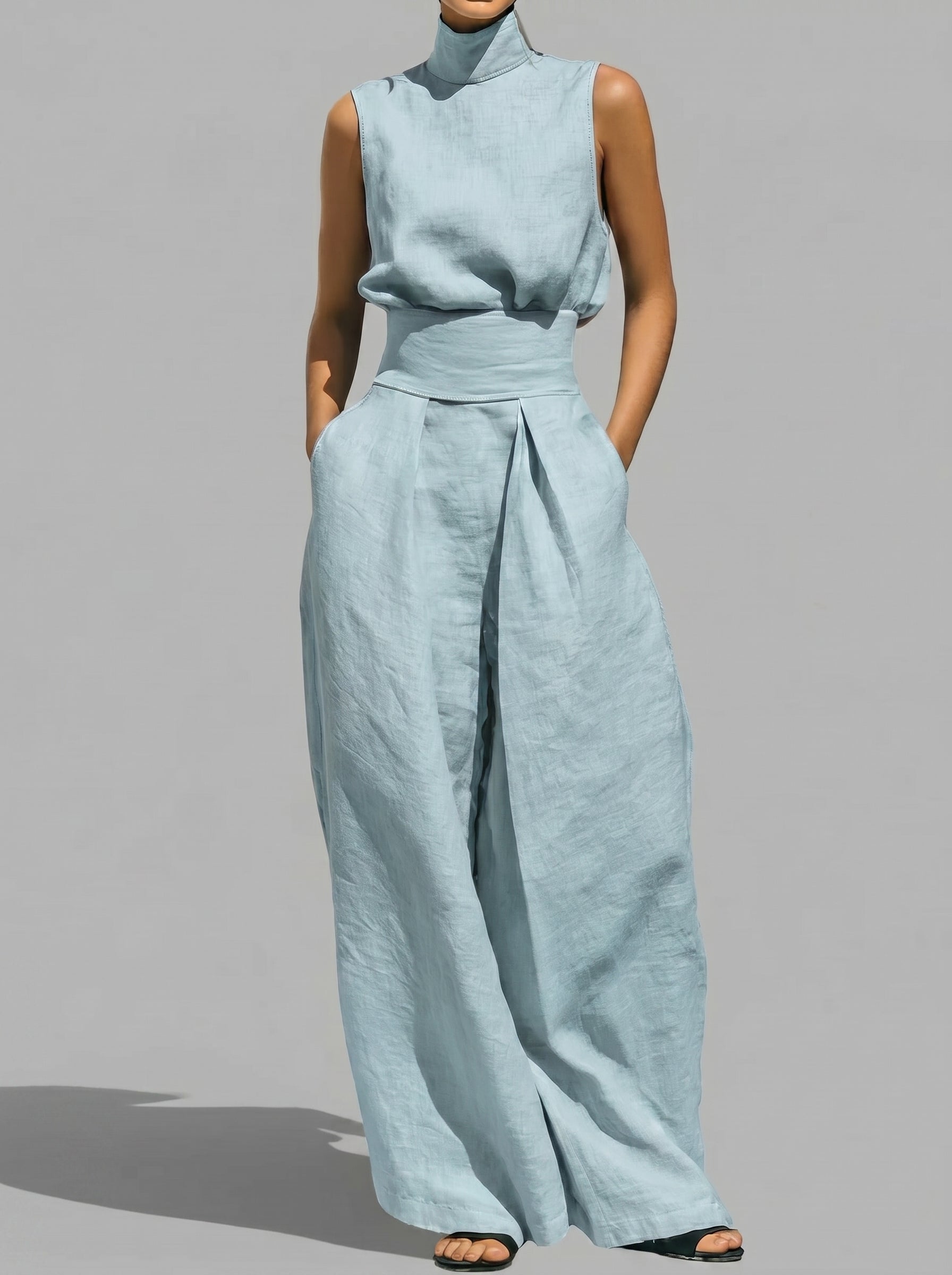 Ariadna - Completo da Gala in Palazzo con Collo Alto Premium