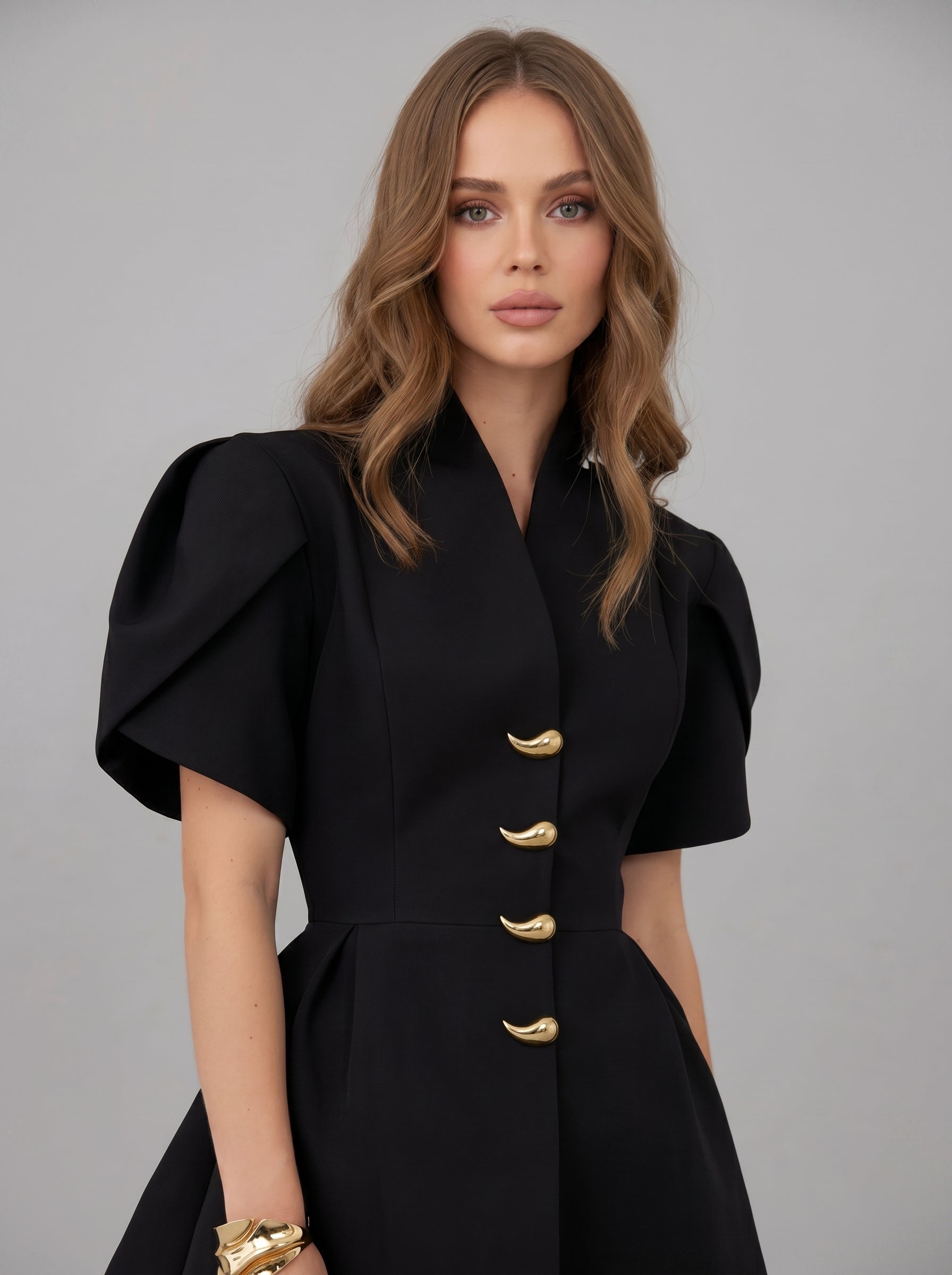 Fernanda - Completo Sartoriale con Maniche Statement