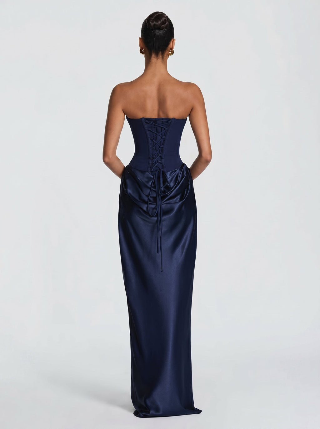 Danna - Abito da Gala Blu Navy