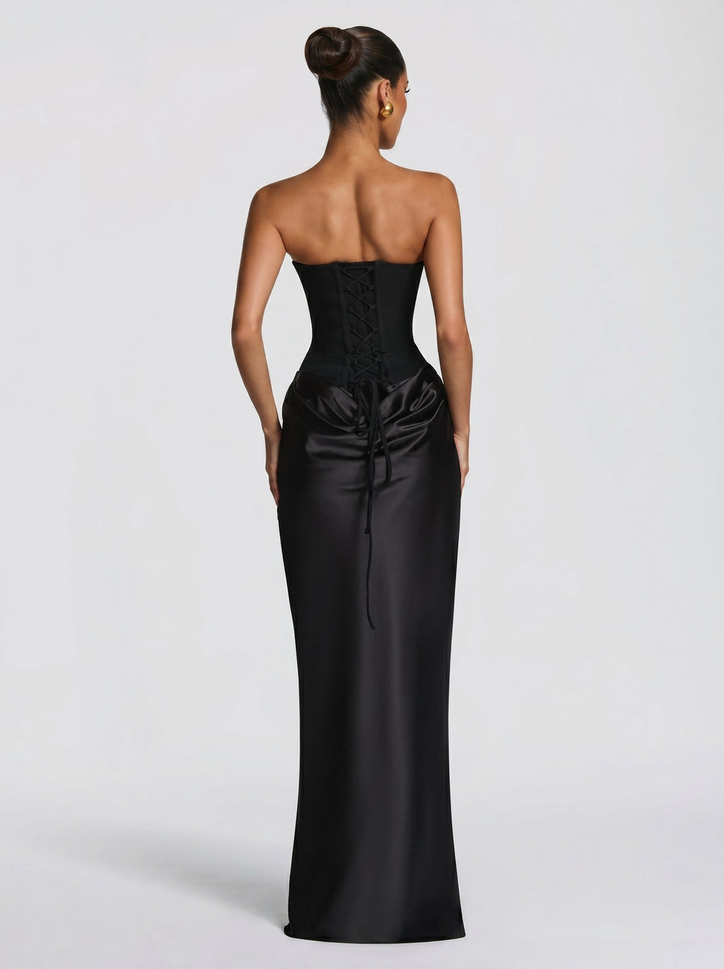 Danna - Abito da Gala Blu Navy