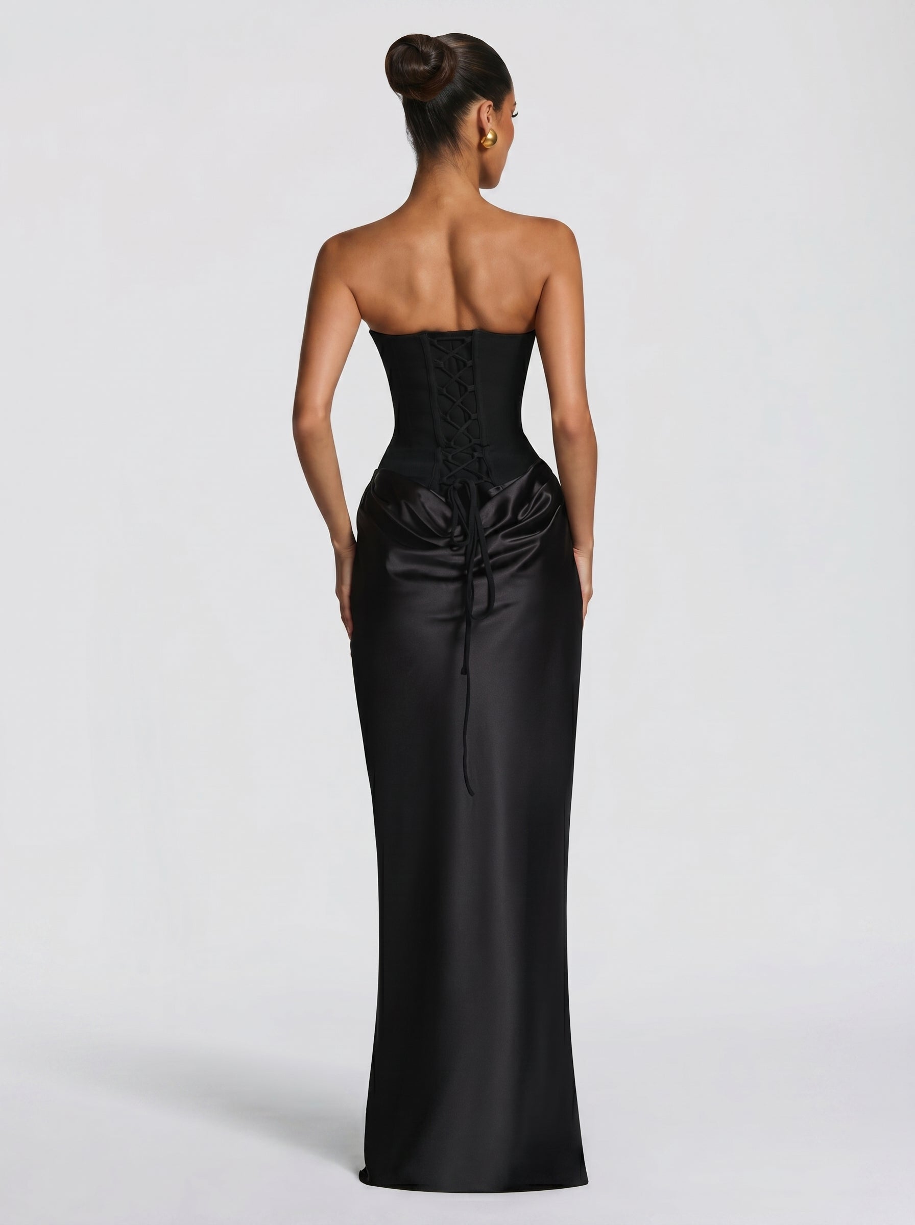 Danna - Abito da Gala Blu Navy