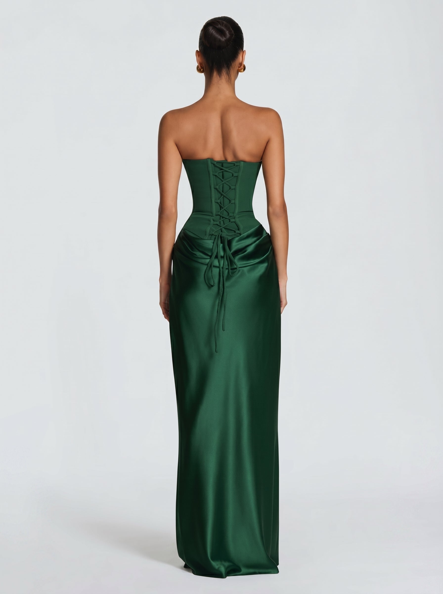 Danna - Abito da Gala Blu Navy