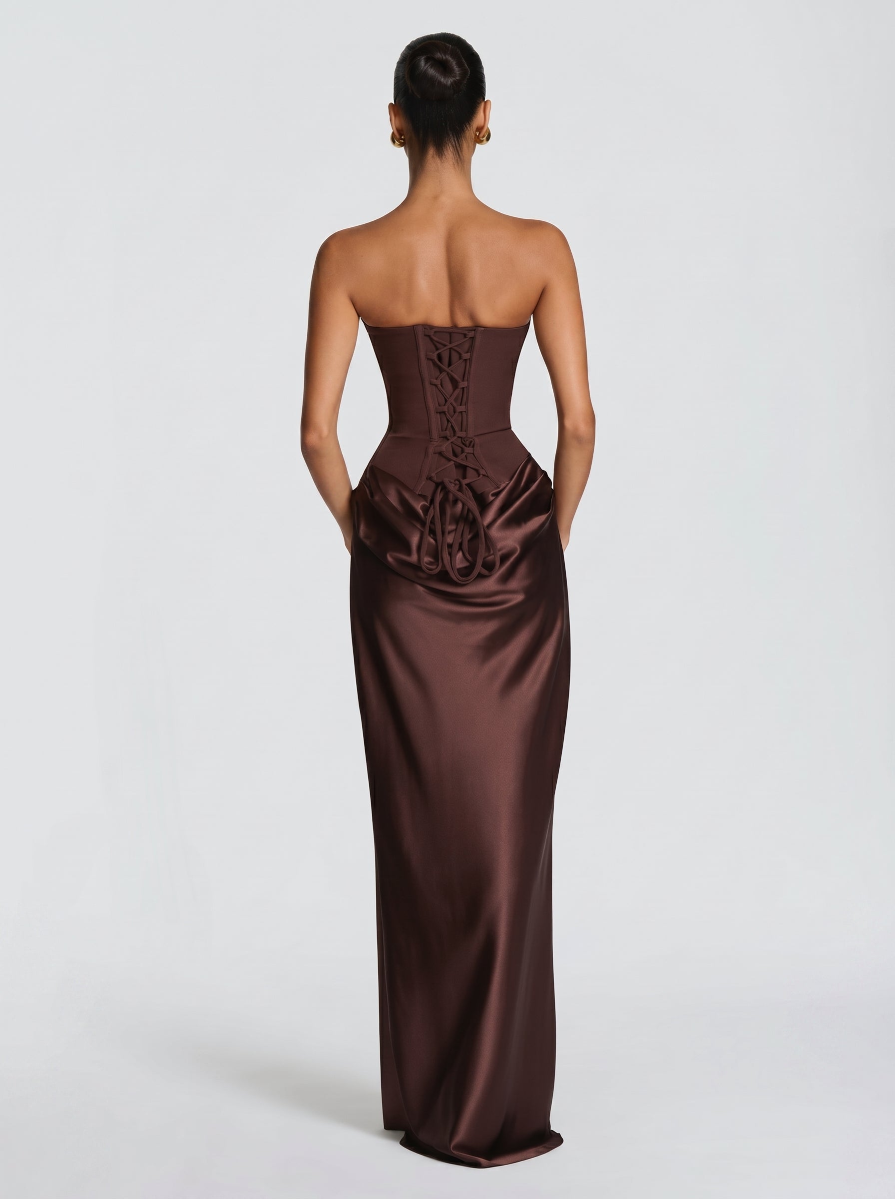 Danna - Abito da Gala Blu Navy