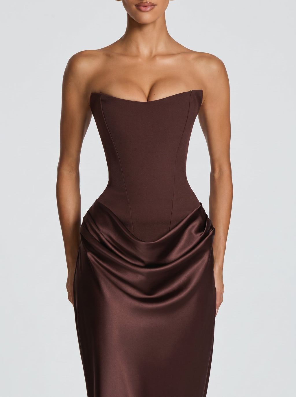 Danna - Abito da Gala Blu Navy