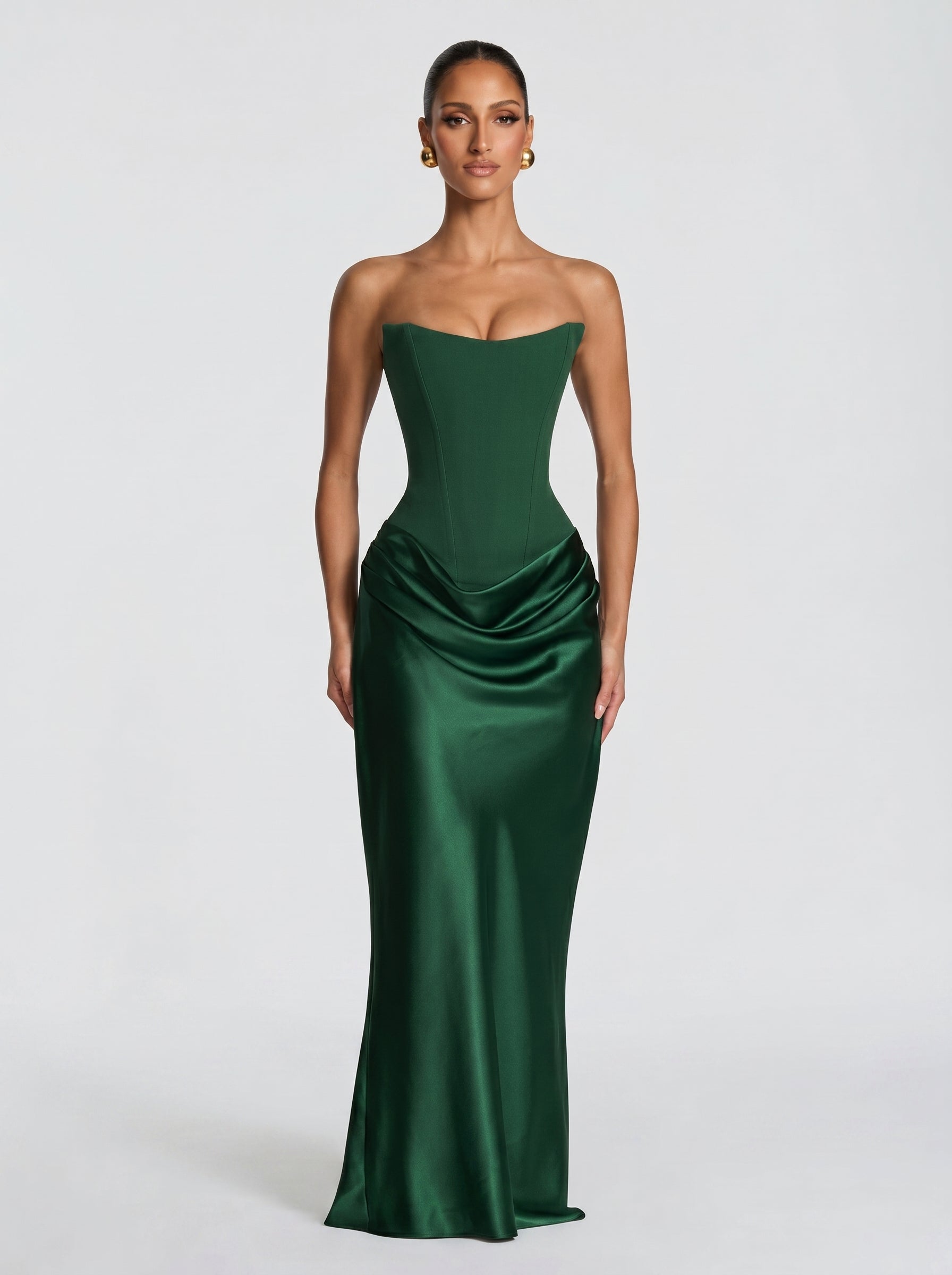 Danna - Abito da Gala Blu Navy