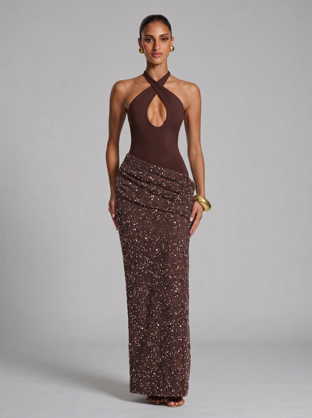 Andrea - Abito Lungo Elegante