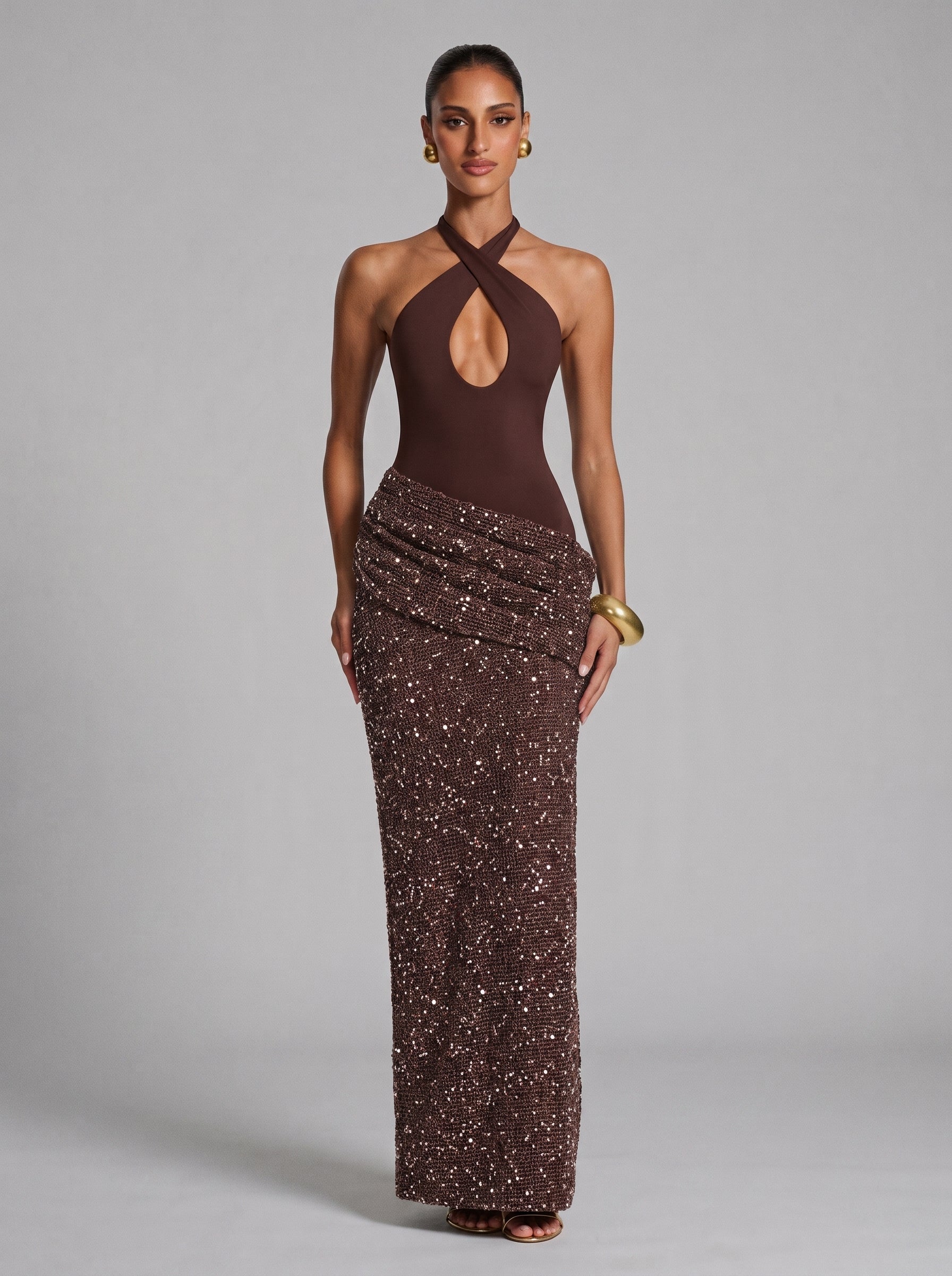 Andrea - Abito Lungo Elegante