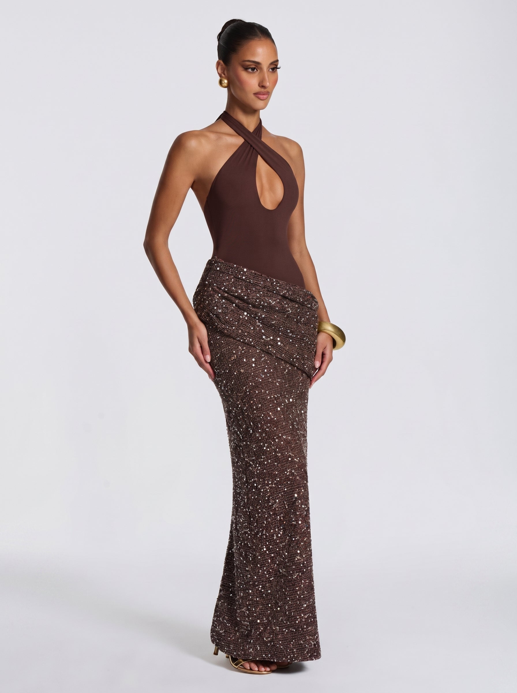 Andrea - Abito Lungo Elegante