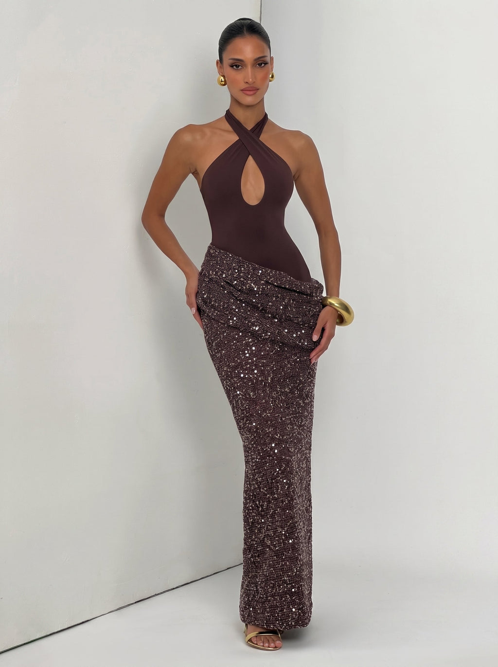 Andrea - Abito Lungo Elegante