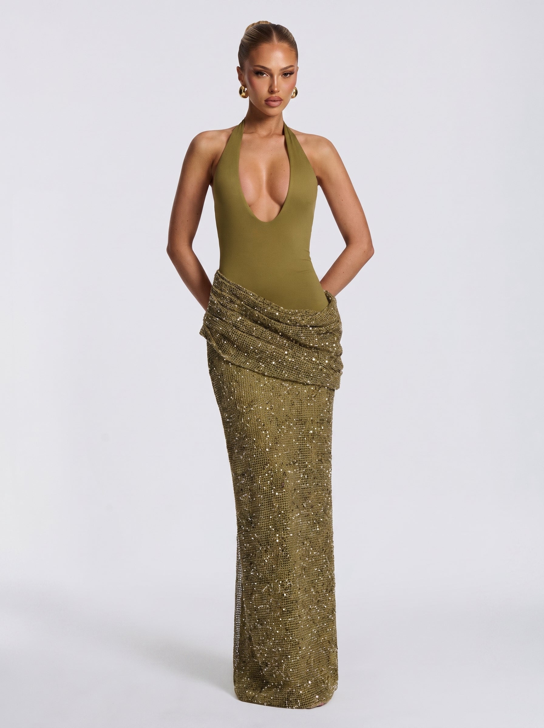 Andrea - Abito Lungo Elegante