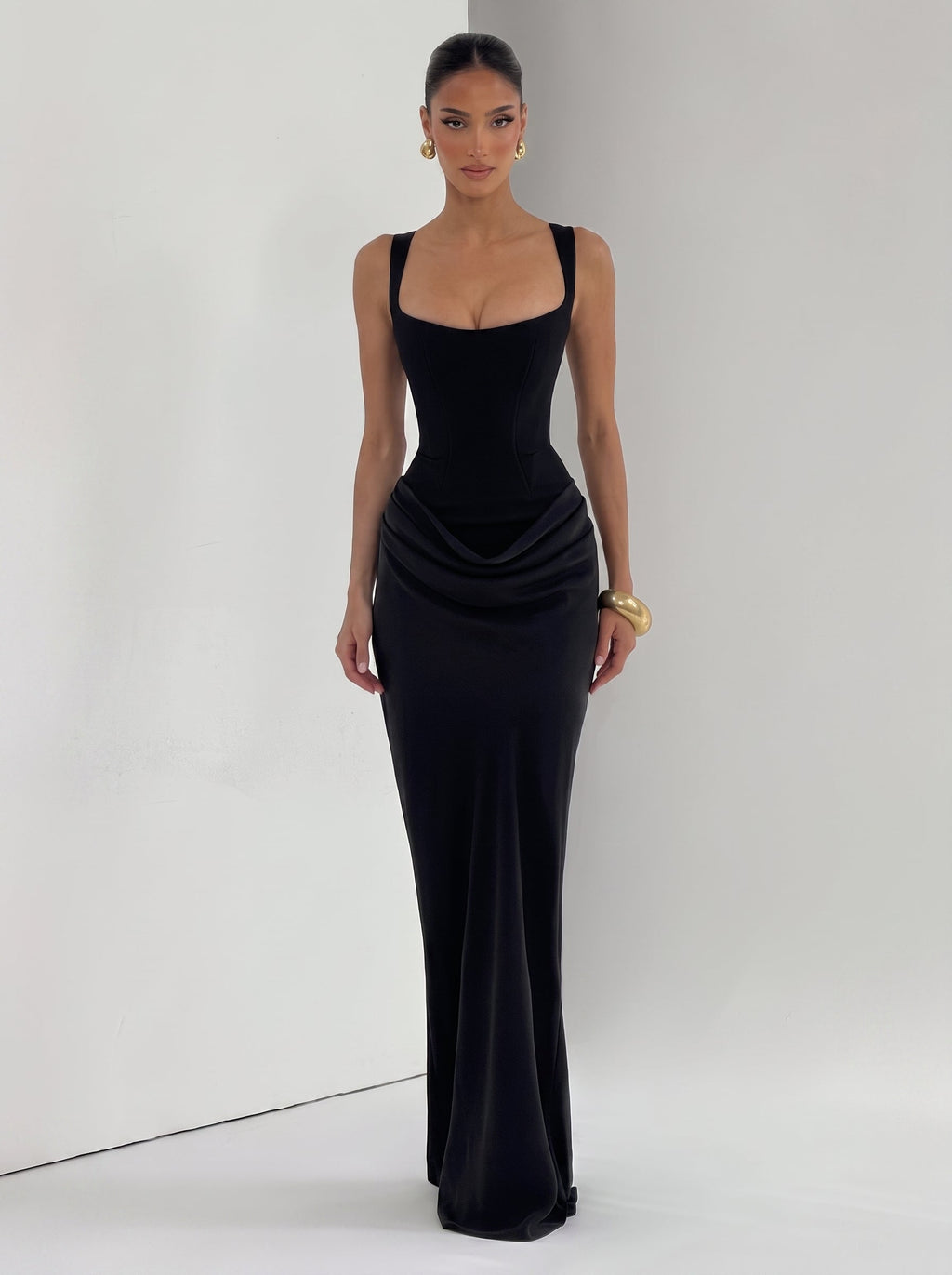 Antonella - Abito da Gala in Raso