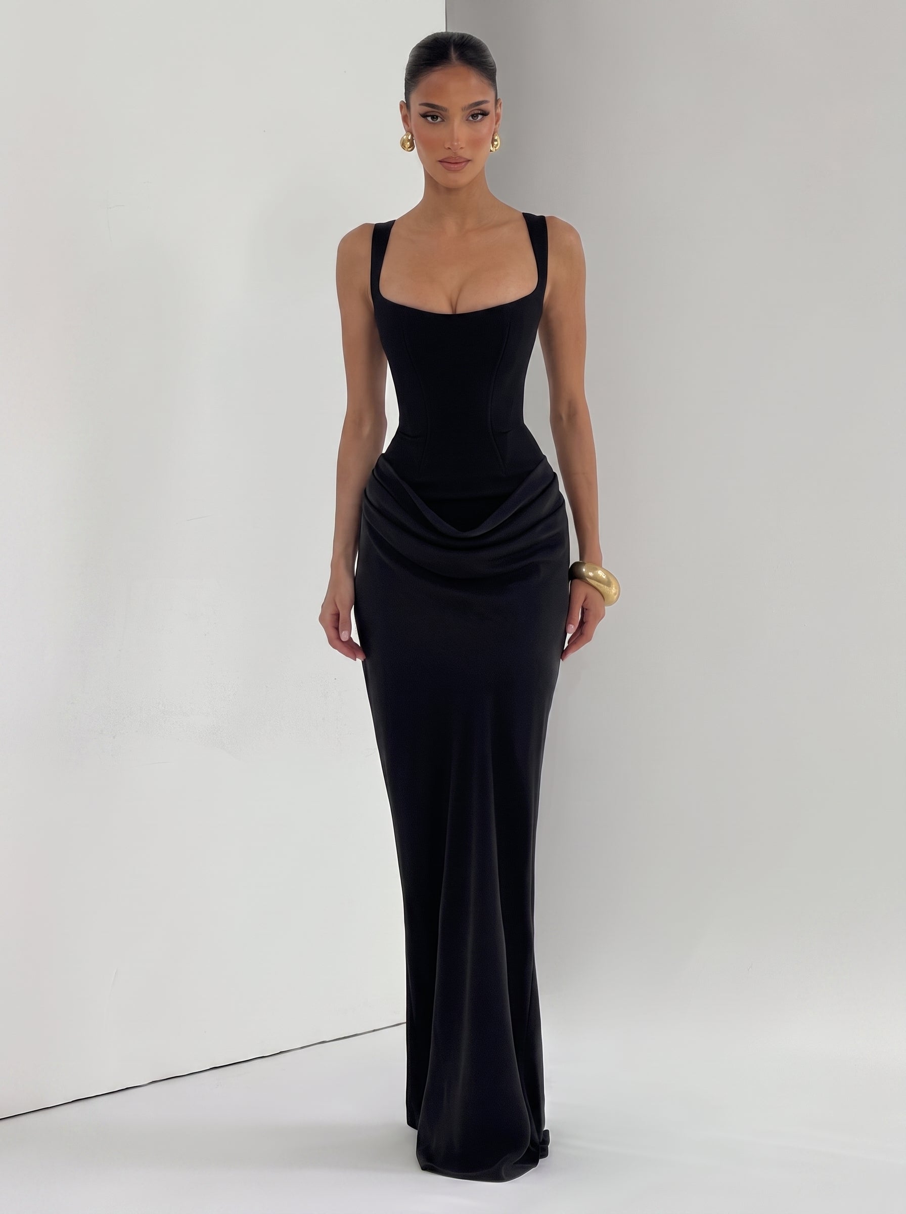 Antonella - Abito da Gala in Raso