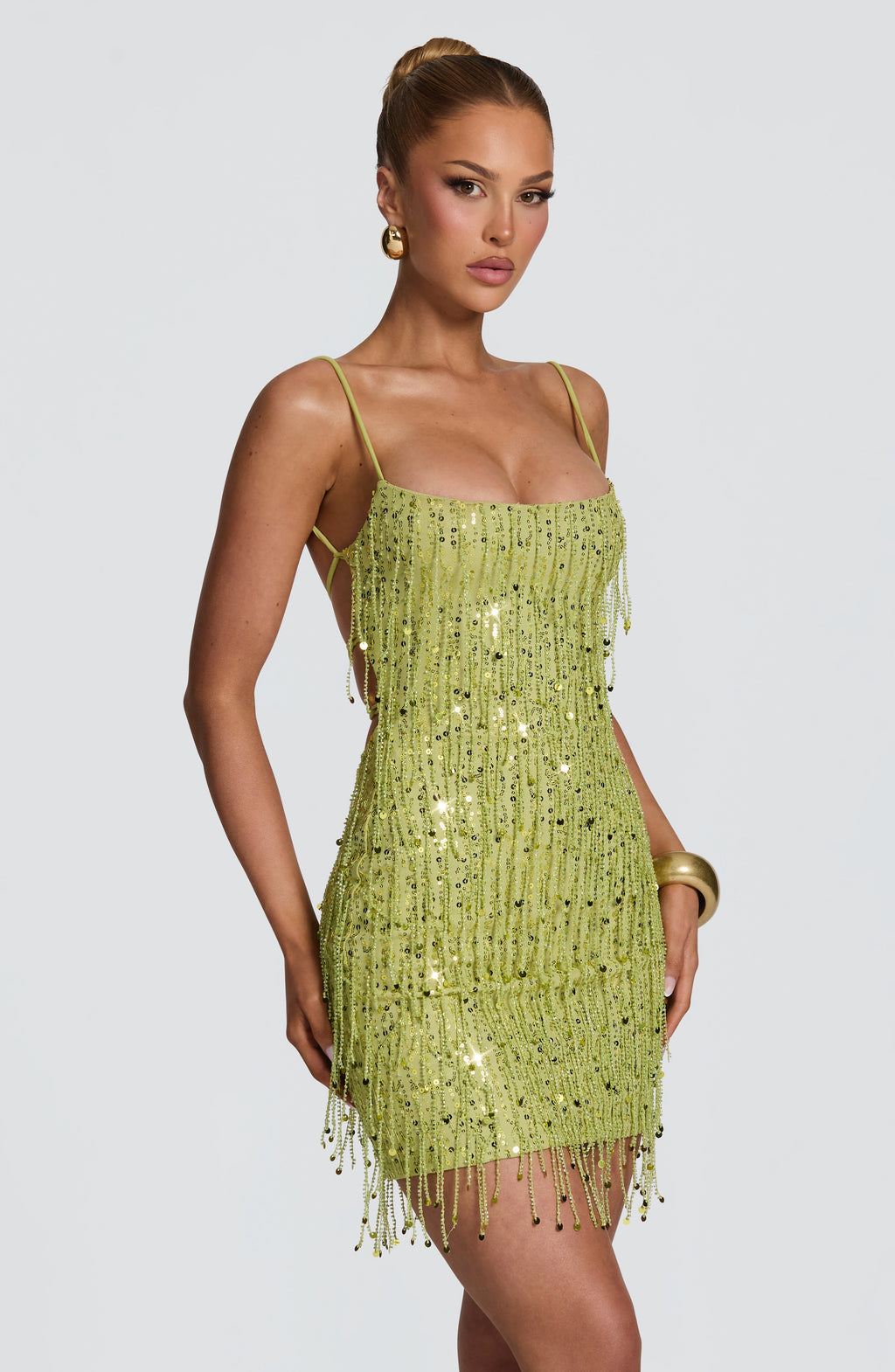 Nuria - Abito Mini con Paillettes