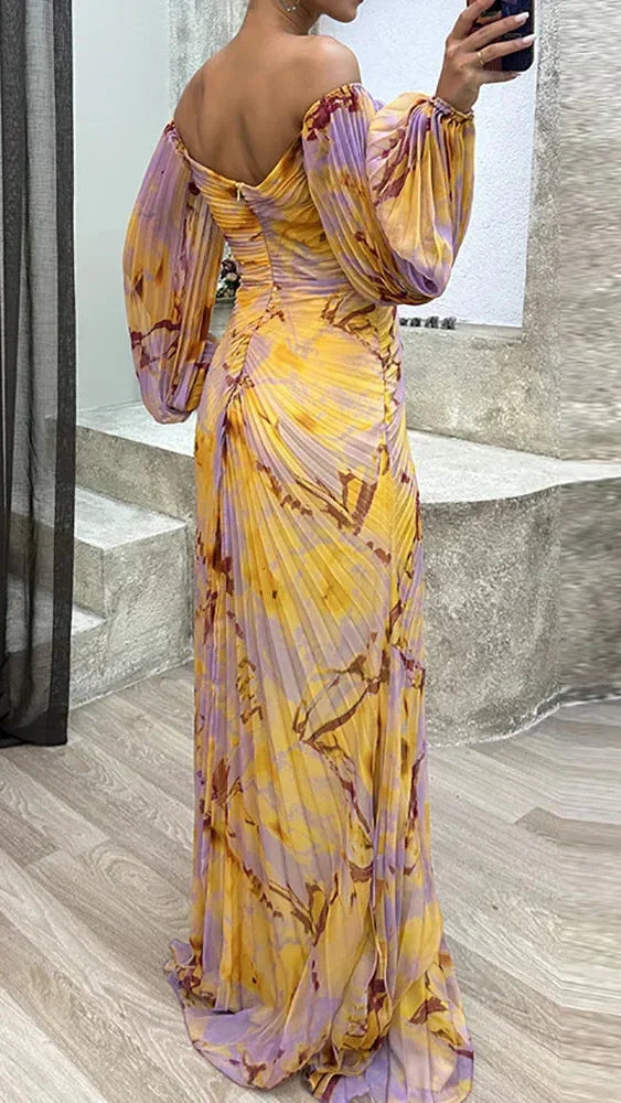 Maria - Abito Chic con Scollo a V