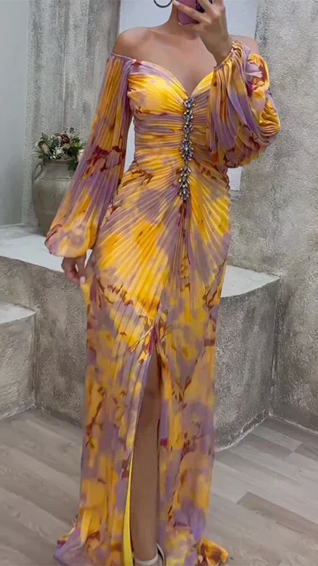Maria - Abito Chic con Scollo a V
