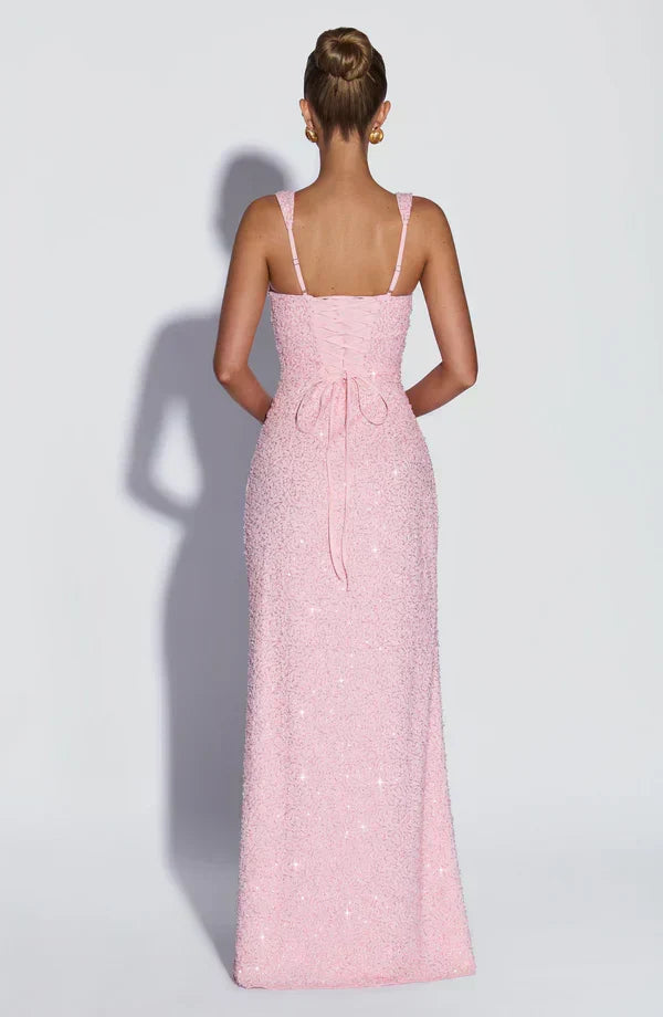 Lucy - Abito Glamour Luminoso
