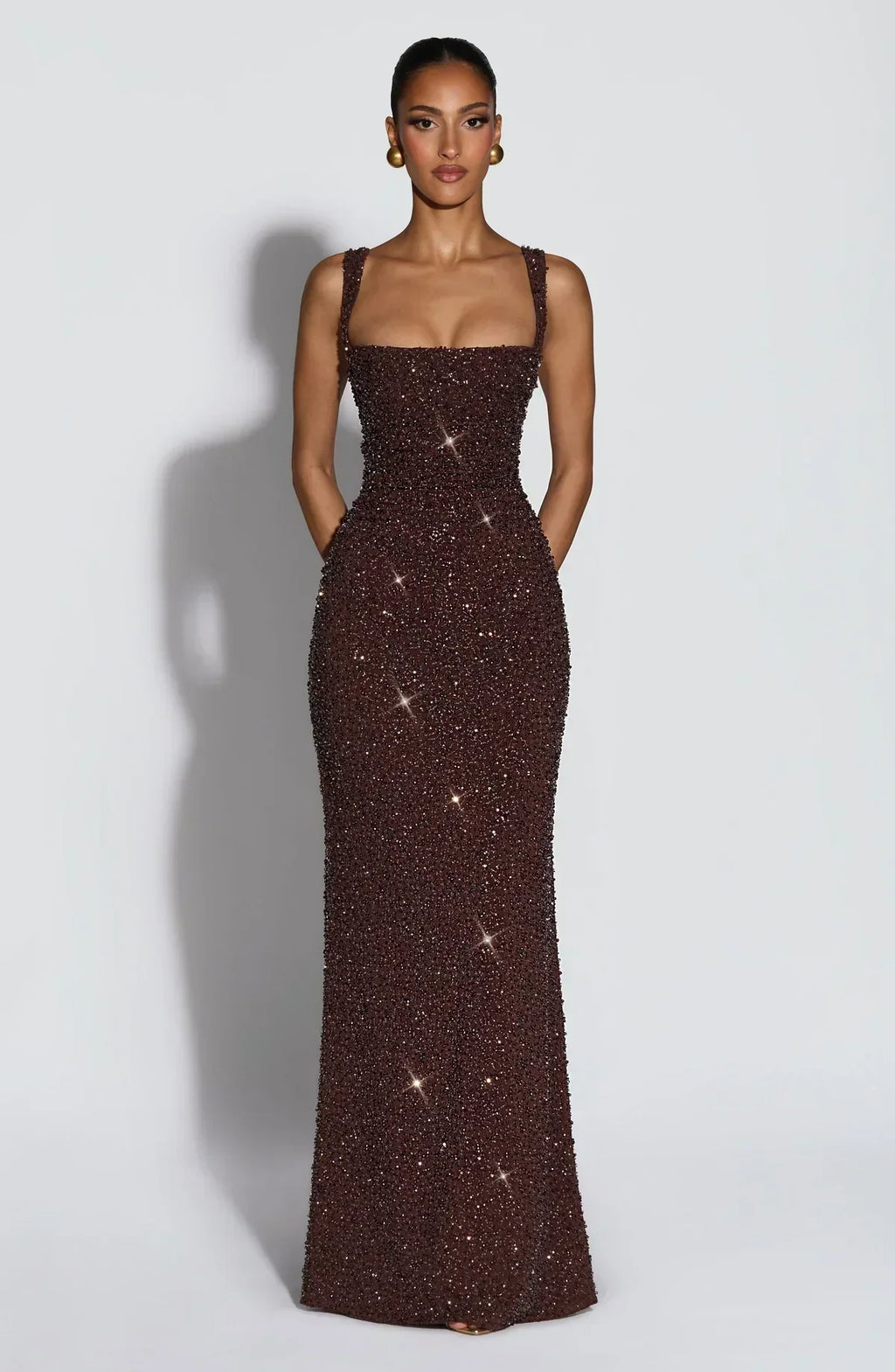 Lucy - Abito Glamour Luminoso