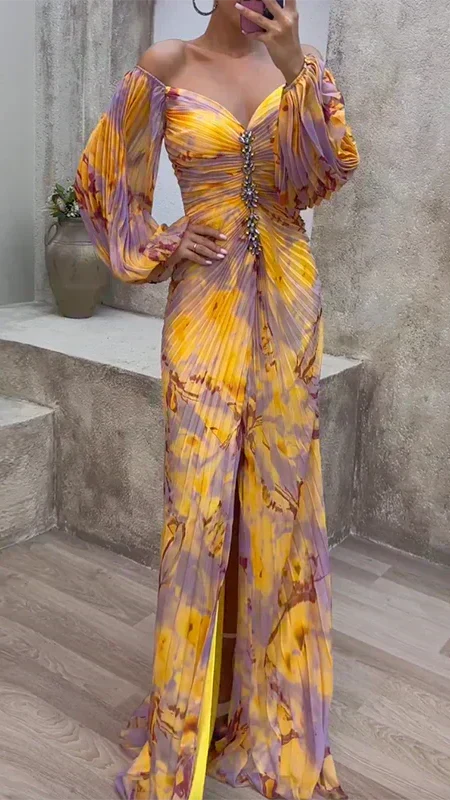 Maria - Abito Chic con Scollo a V
