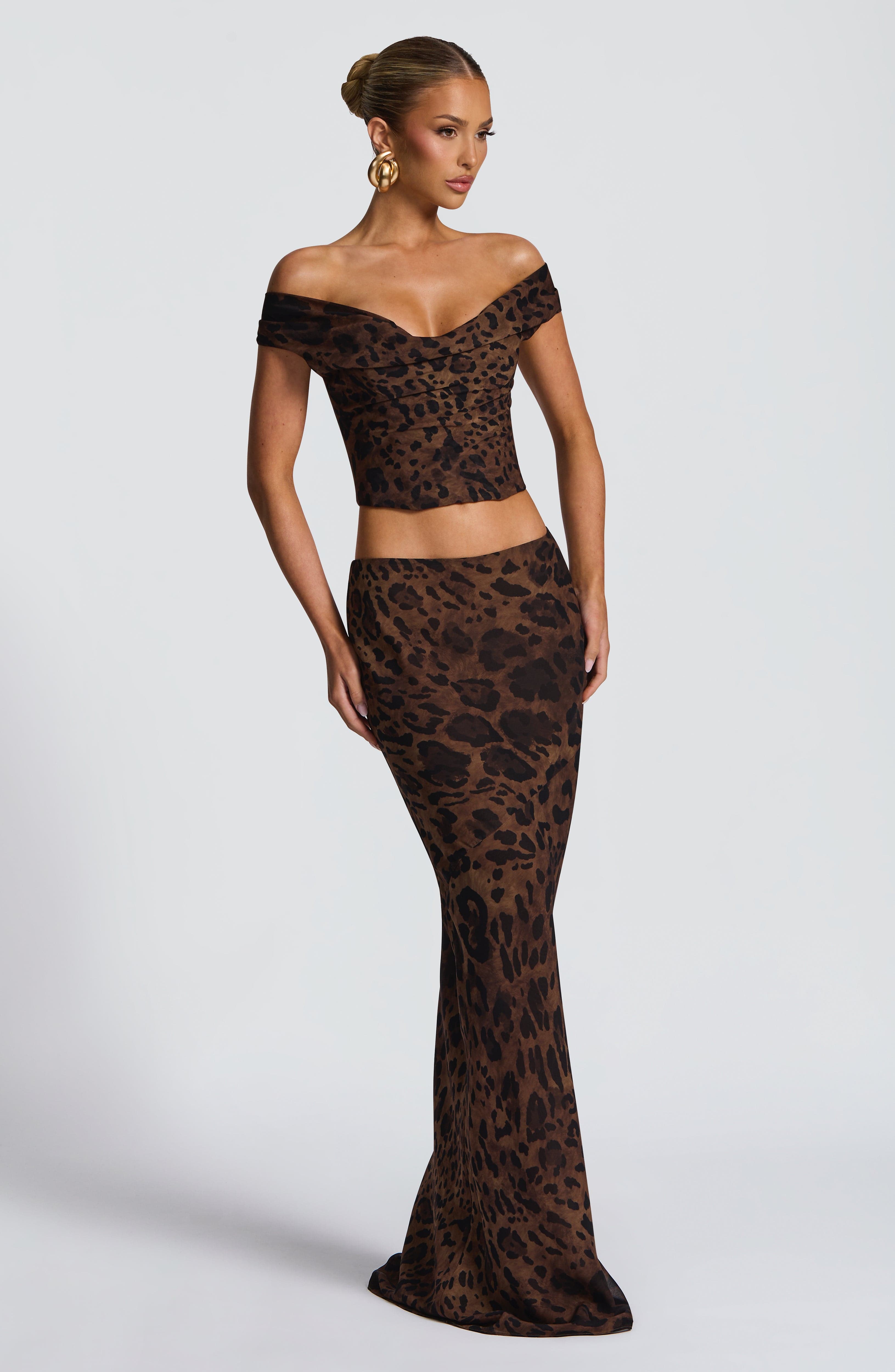 Chamu - Top Corto Multiposizione con Corsetto Integrato