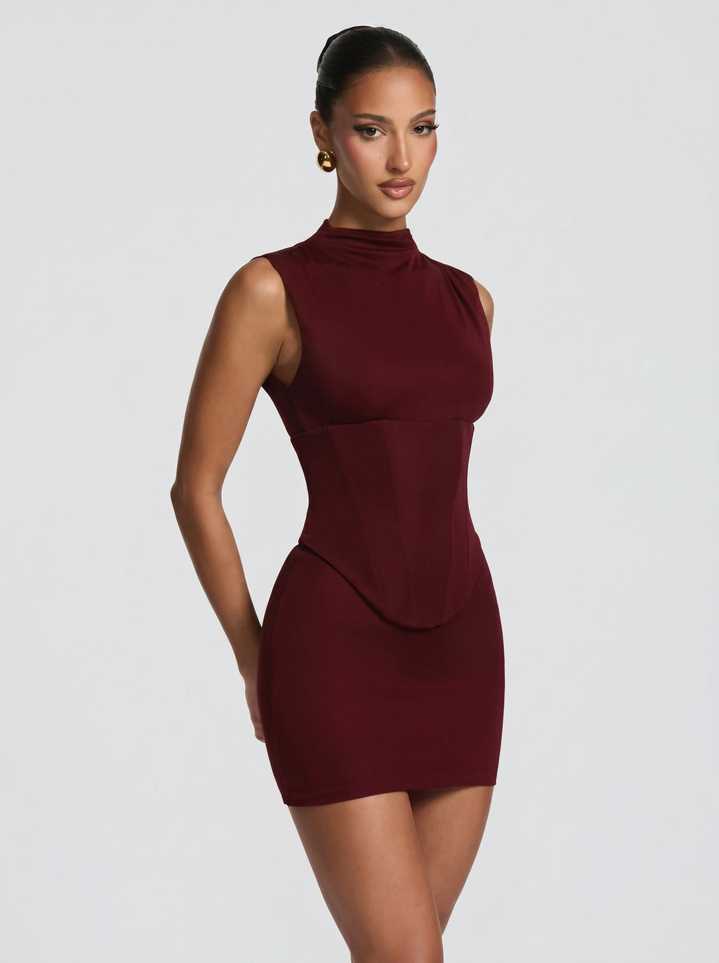 Sonia - Abito Mini Avorio Premium