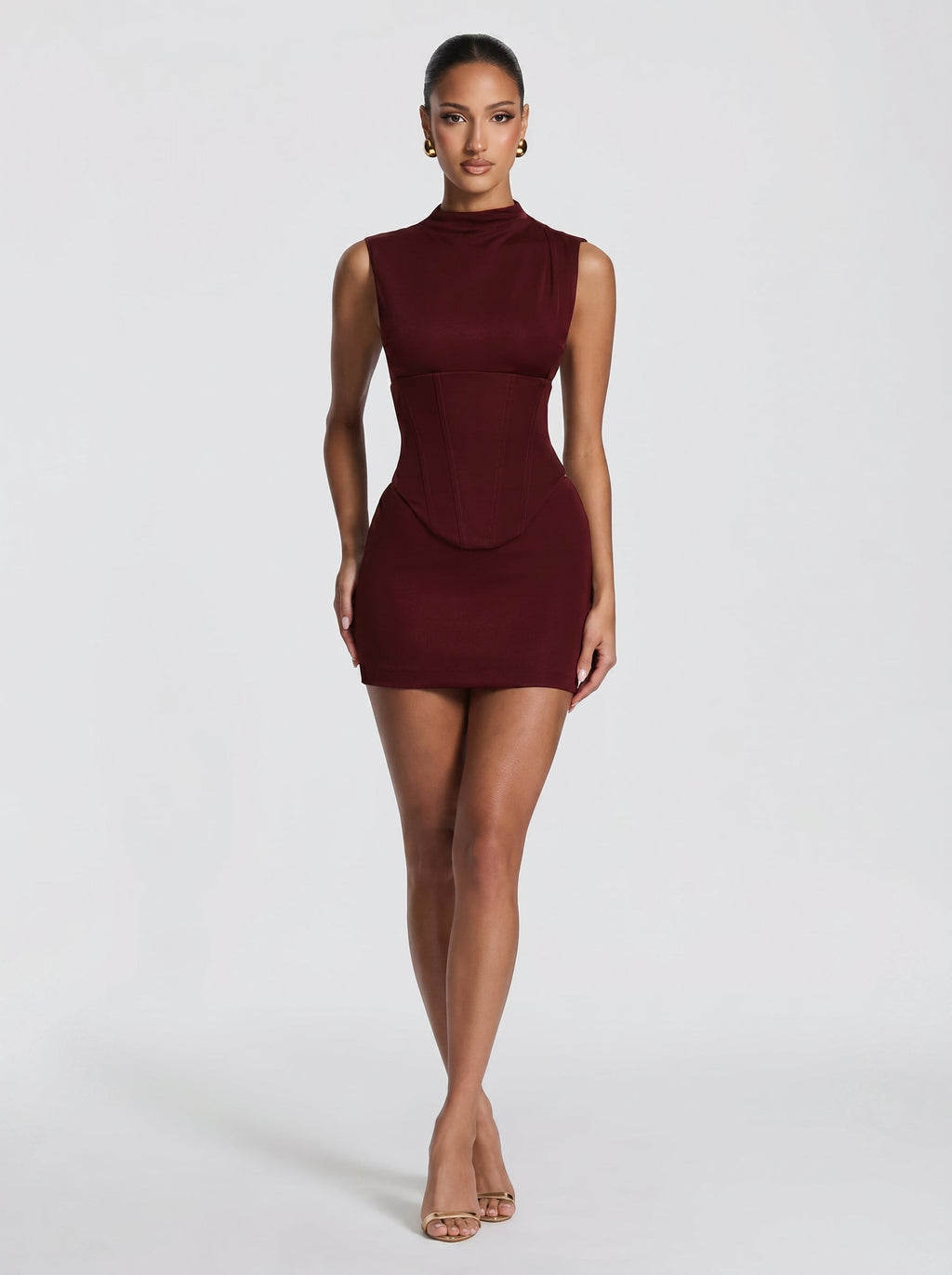 Sonia - Abito Mini Avorio Premium