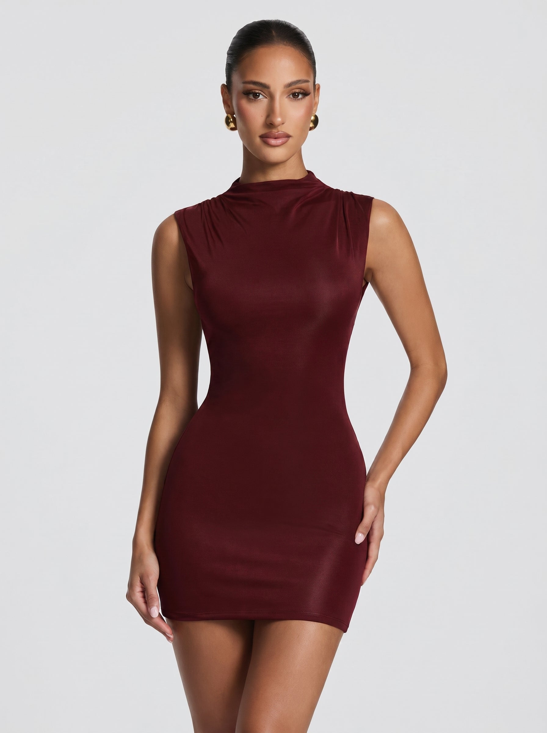 Sonia - Abito Mini Avorio Premium