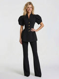 Fernanda - Completo Sartoriale con Maniche Statement