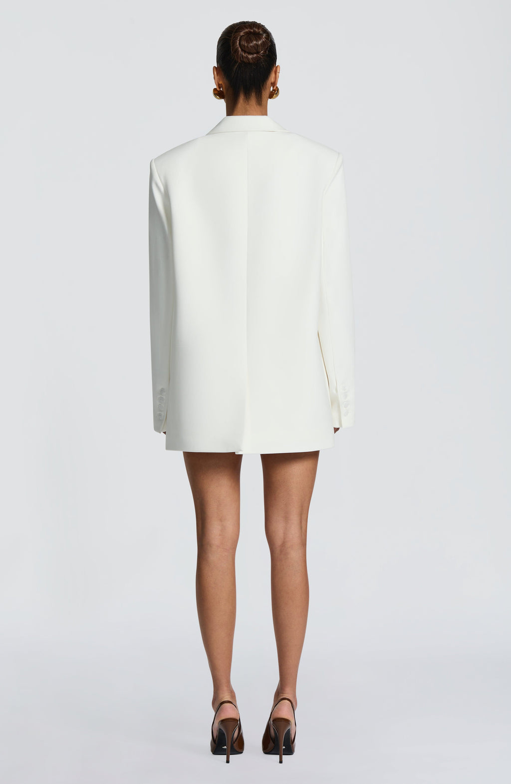 Ana - Blazer Sartoriale Avorio Boxy