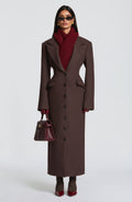 Alejandra - Blazer Sartoriale Avorio