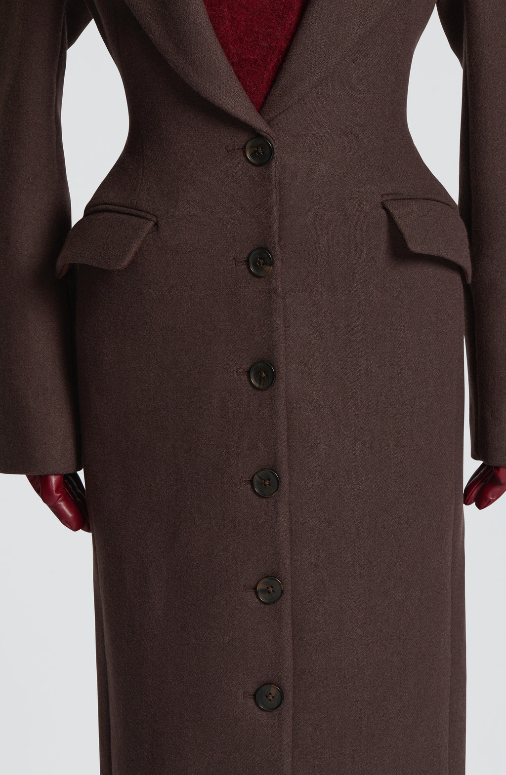 Alejandra - Blazer Sartoriale Avorio