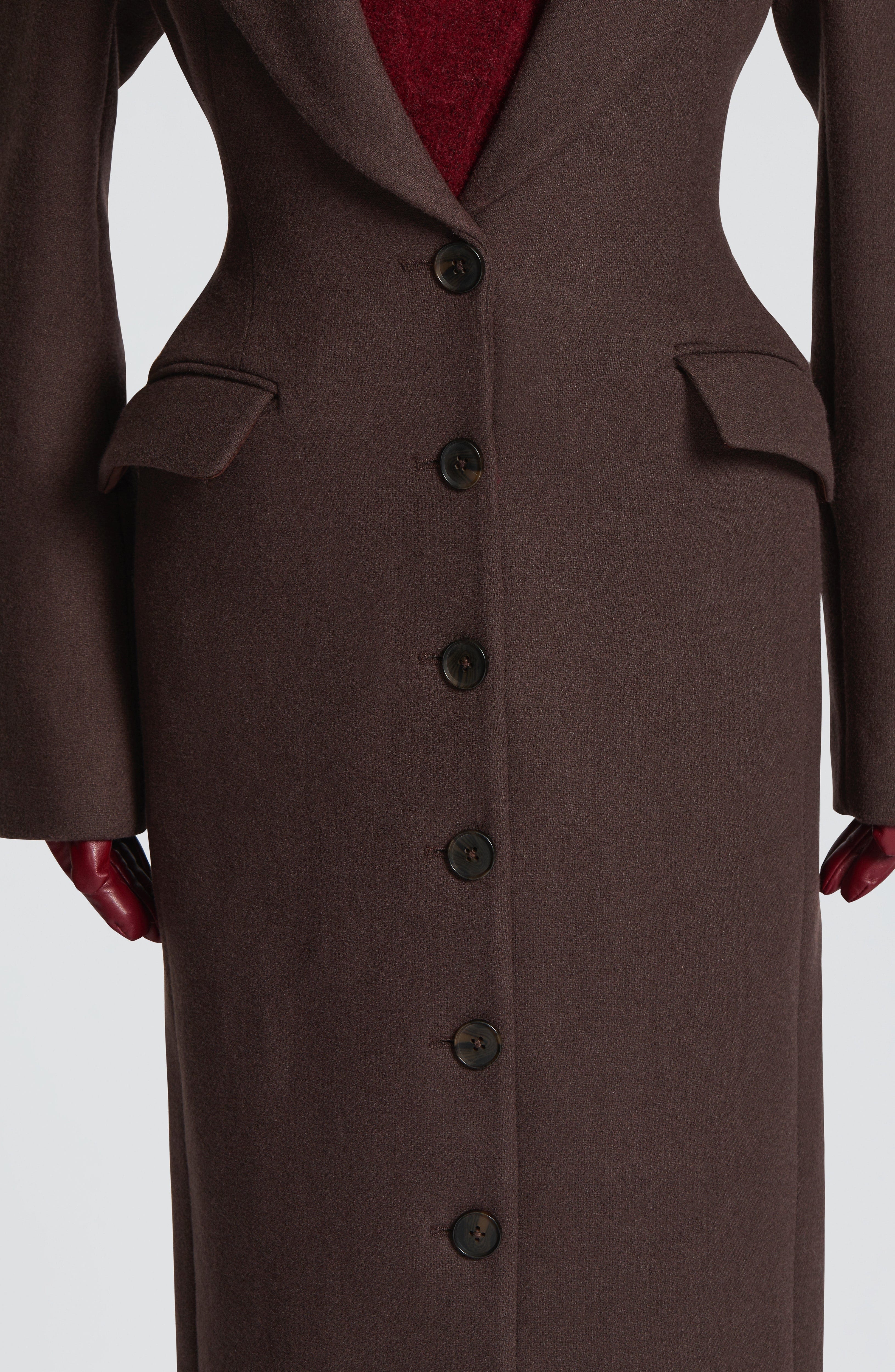 Alejandra - Blazer Sartoriale Avorio