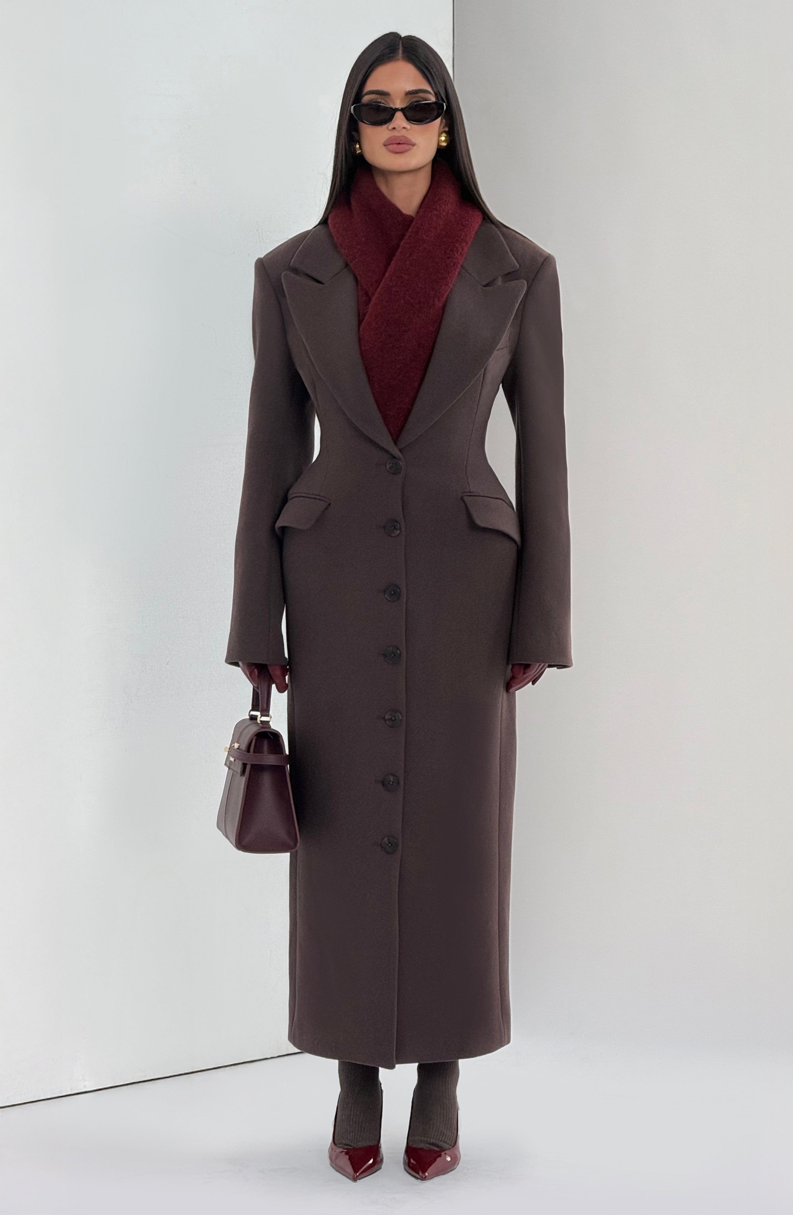 Alejandra - Blazer Sartoriale Avorio