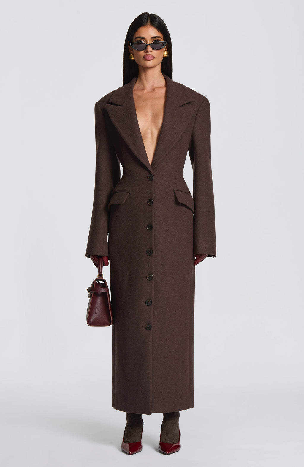 Alejandra - Blazer Sartoriale Avorio
