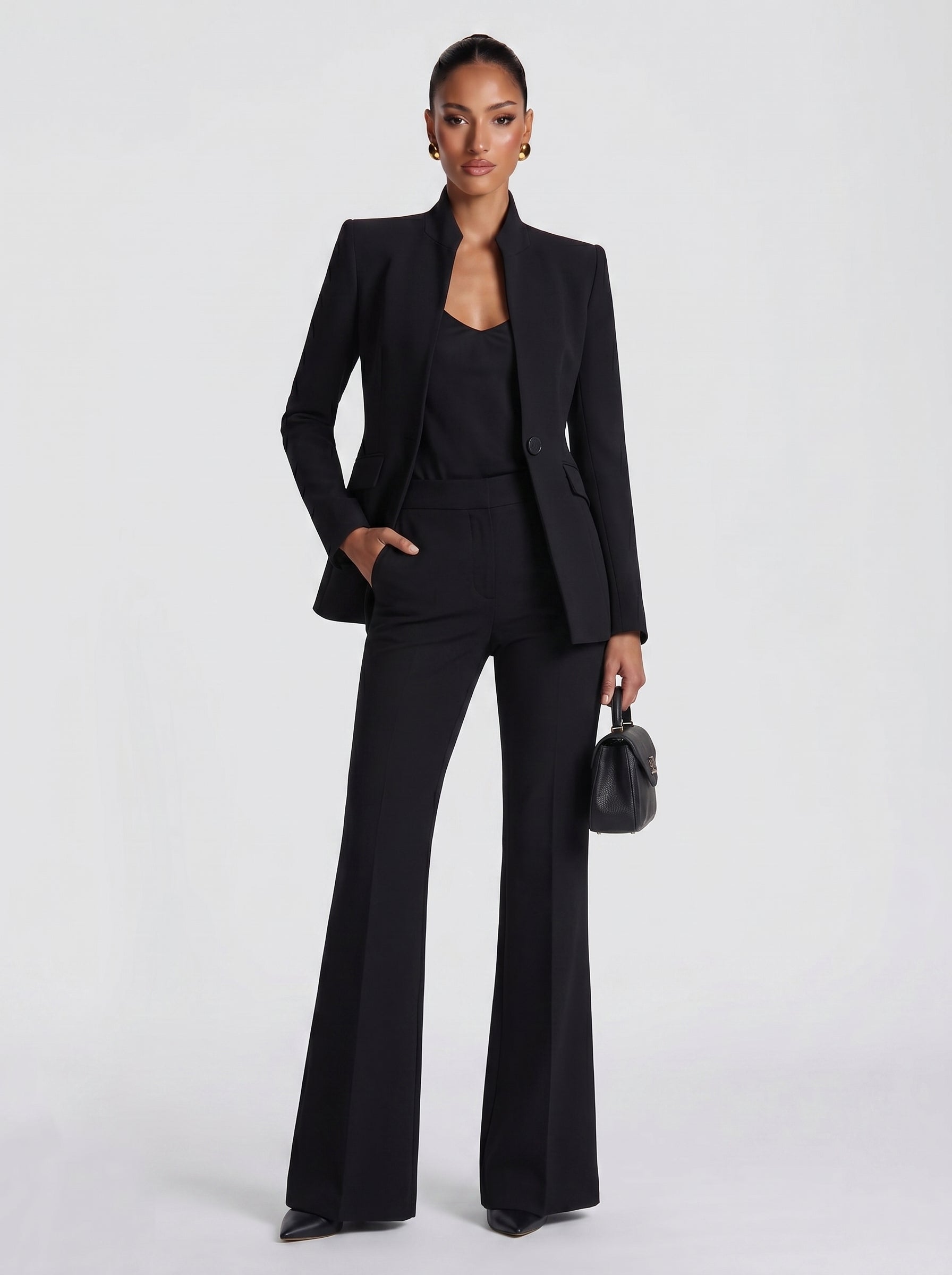 Gia - Completo Sartoriale con Blazer e Palazzo