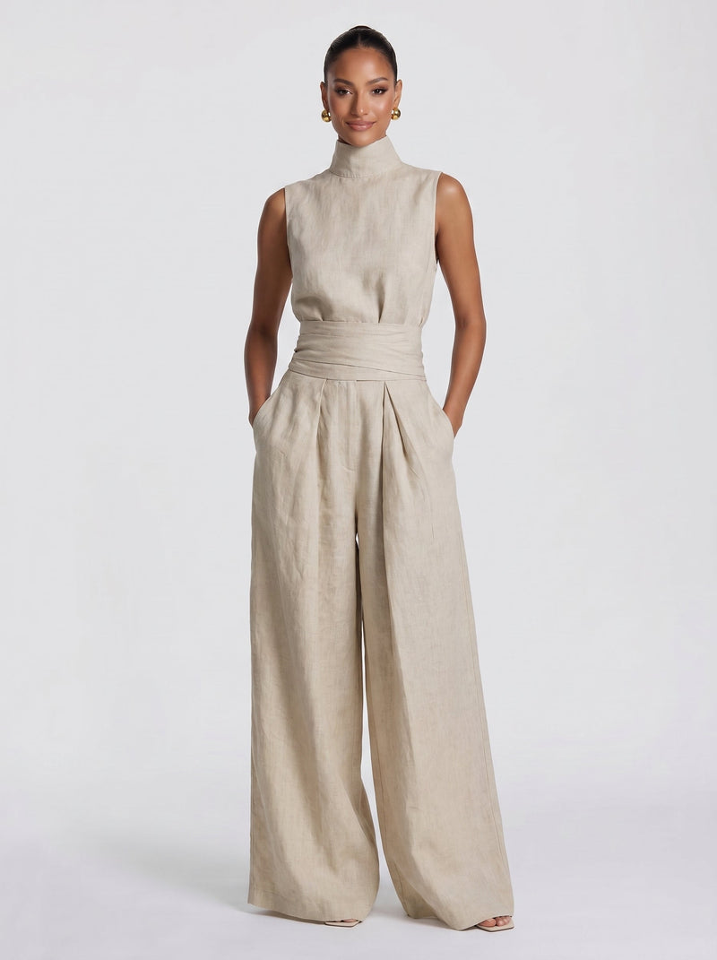 Ariadna - Completo da Gala in Palazzo con Collo Alto Premium